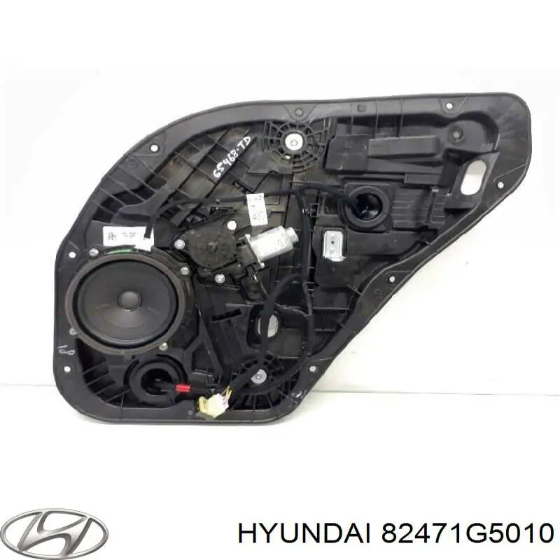 82471G5010 Hyundai/Kia Підйомник механічний вітрового скла