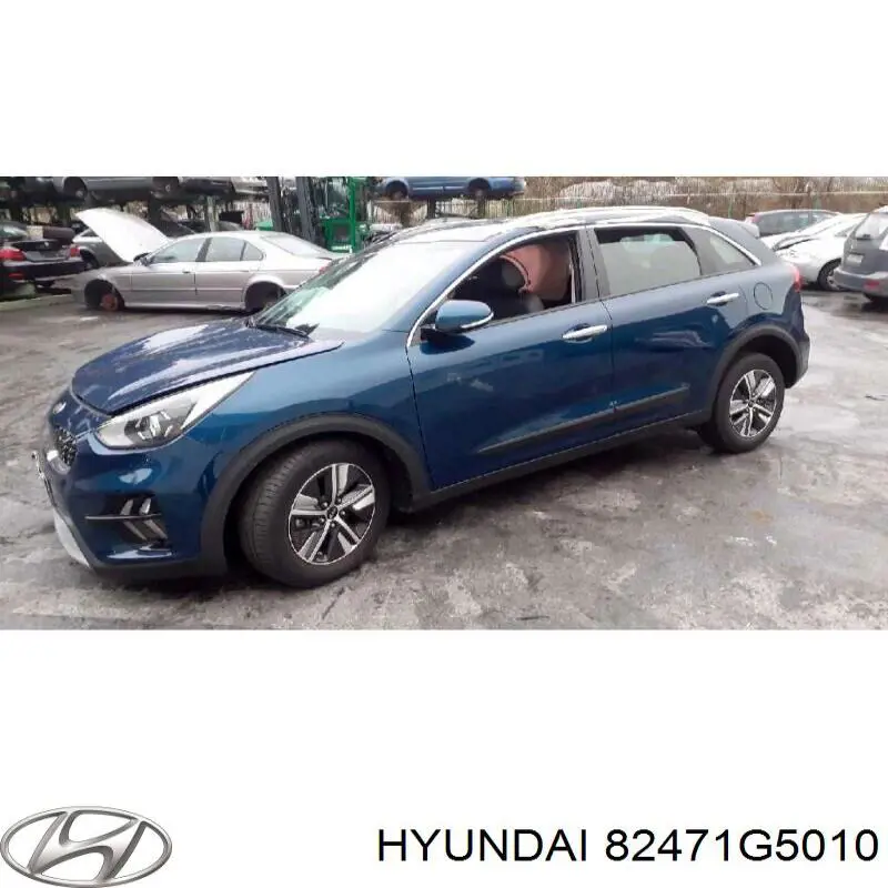 Склопідйомник з електродвигуном Hyundai/Kia 82471G5010 ціна, від 63.70 USD