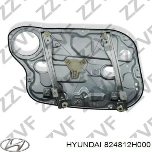 Склопідйомник (механізм переміщення скла) на Hyundai Elantra IV HD