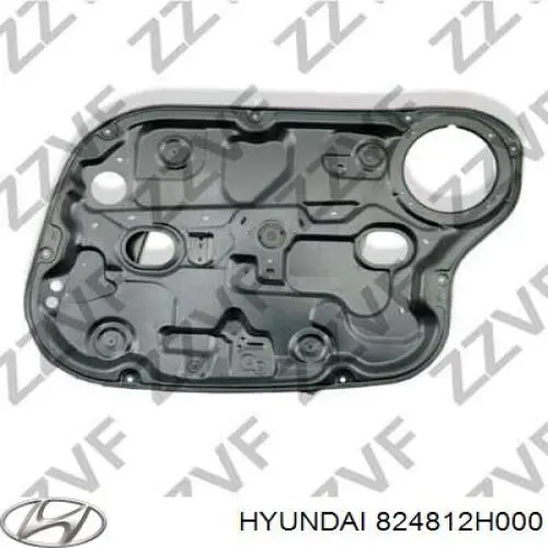 Механізм склопідіймача двері передньої, правої на Hyundai Elantra (HD)