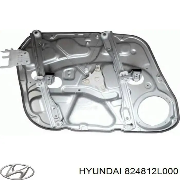 Купити 824812L000 Hyundai/Kia Склопідйомник передньої правої двері