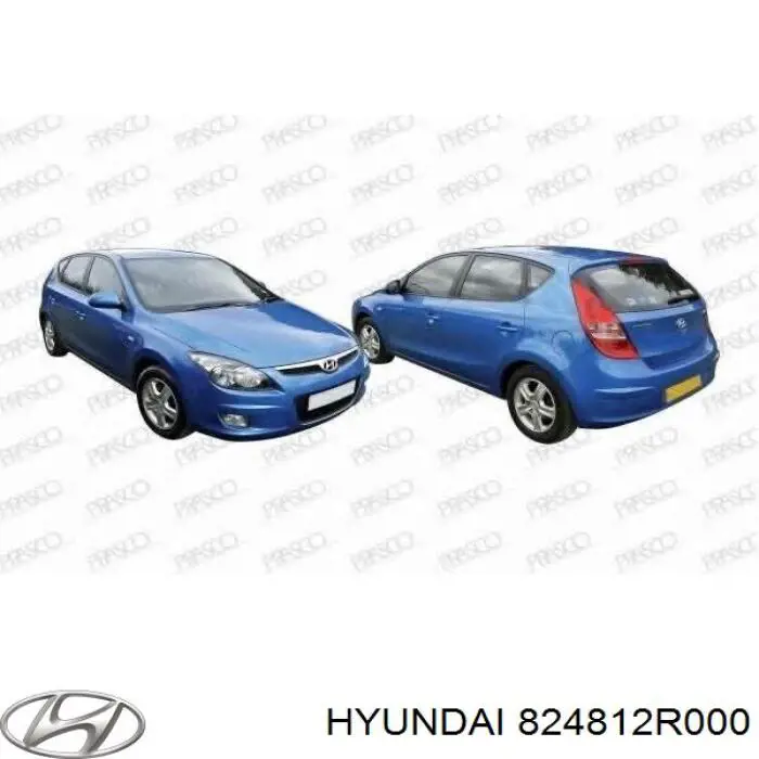 Купити 824812R000 Hyundai/Kia Склопідйомник передньої правої двері