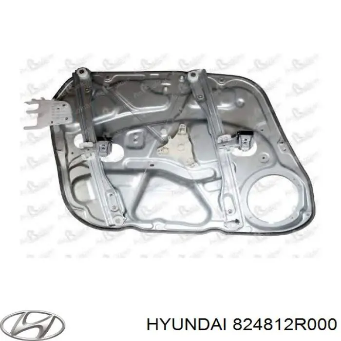Склопідйомник (механізм переміщення скла) Hyundai/Kia 824812R000 ціна, від 15.33 USD