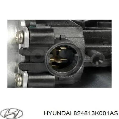 Купити 824813K001 Hyundai/Kia Склопідйомник передньої правої двері