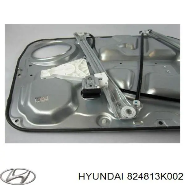 Механізм склопідіймача дверей передніх, правих Hyundai/Kia 824813K002AS ціна, від 17.74 USD