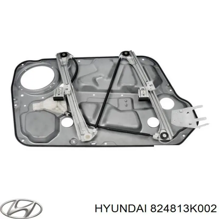 Механізм склопідіймача двері передньої, правої Hyundai Sonata (NF) (Хендай Соната)