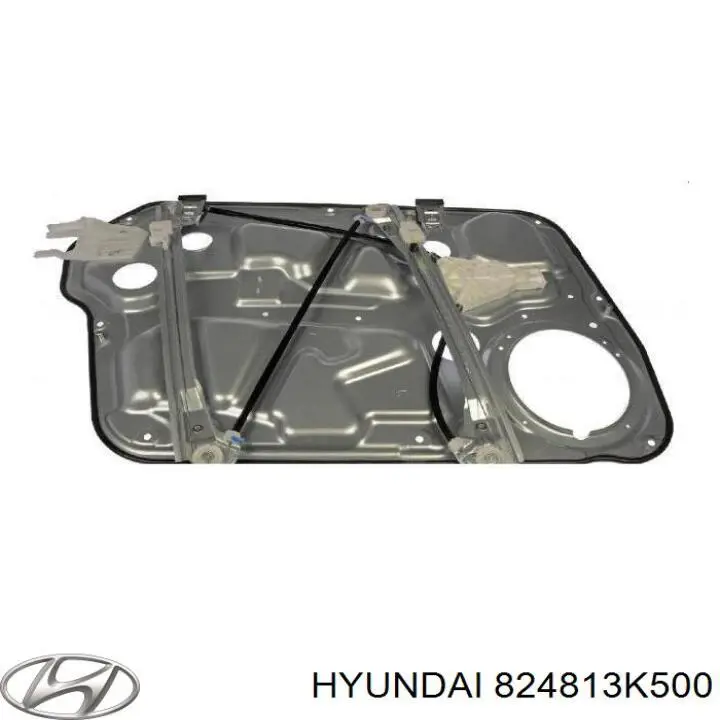 Панель передніх дверей правих Hyundai/Kia 824813K501 ціна, від 53.34 USD