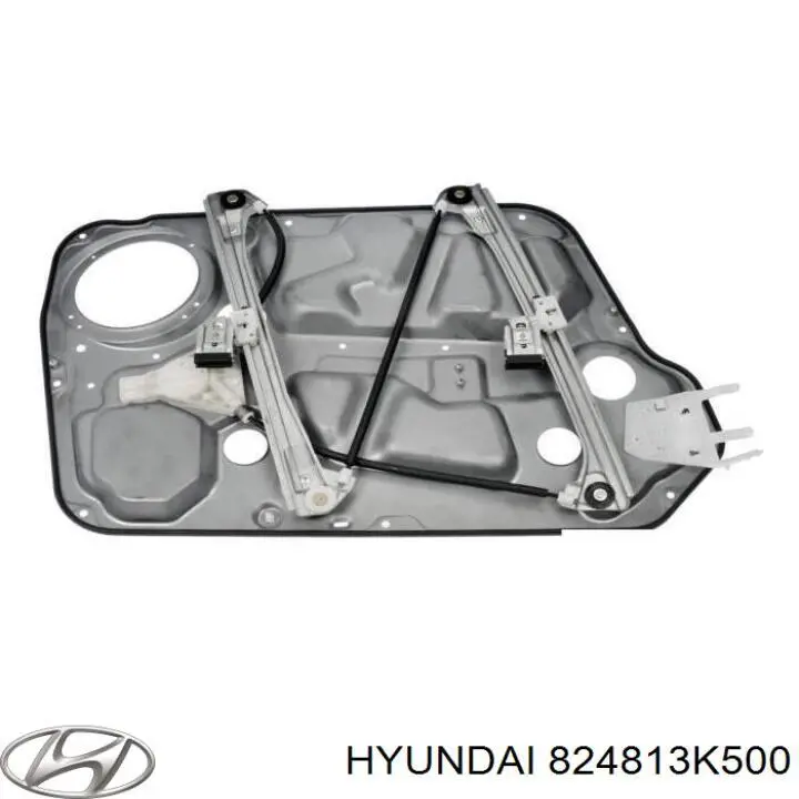 824813K501 Hyundai/Kia панель-щока двері передньої, правої