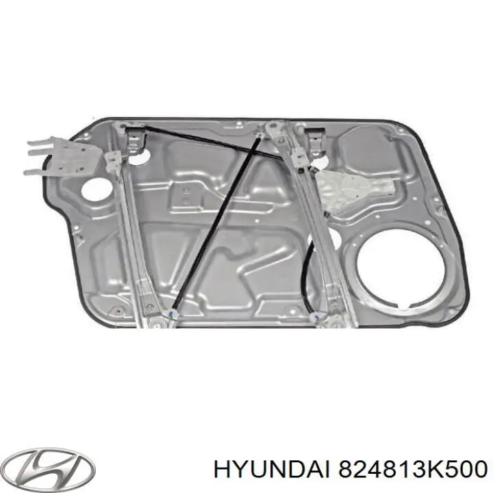 Купити 824813K501 Hyundai/Kia Панель-щока двері передньої, правої