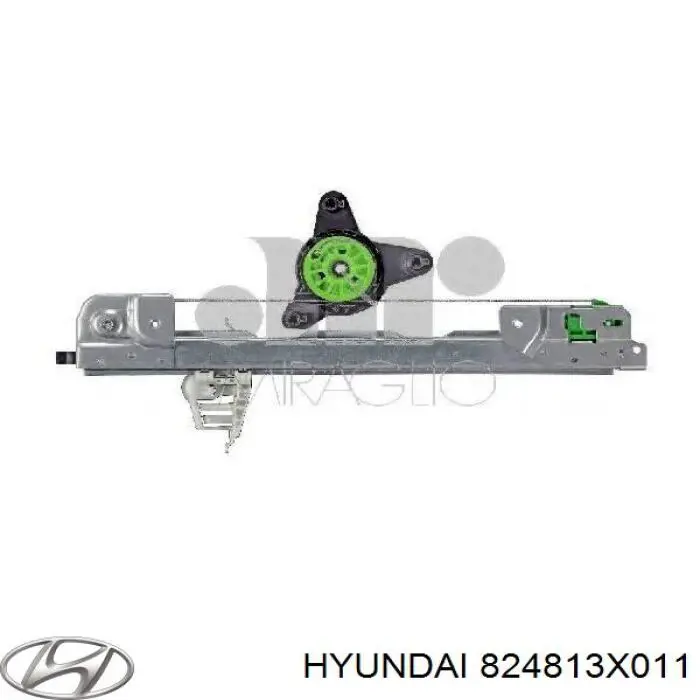 Купити 824813X011 Hyundai/Kia 