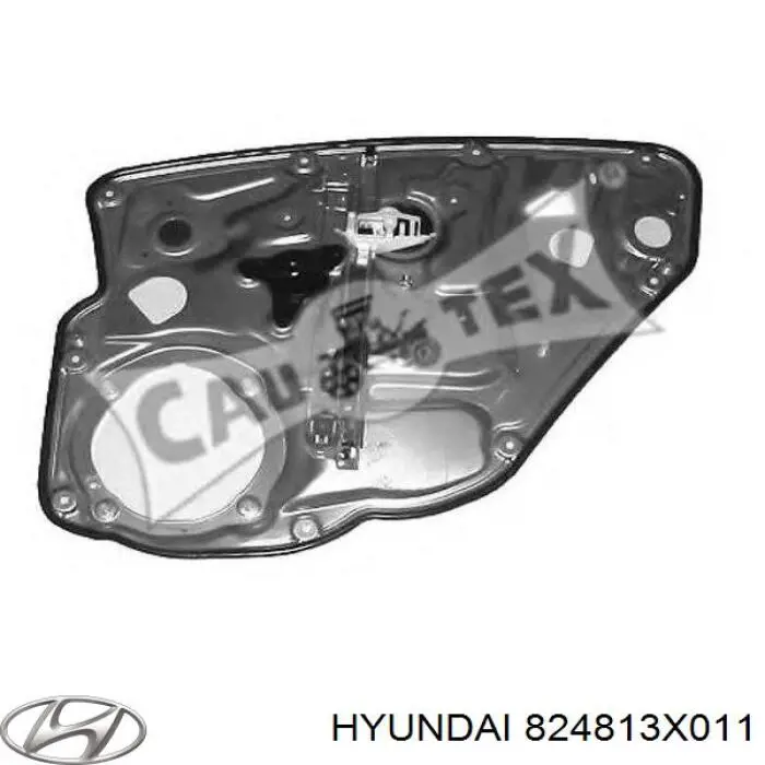  824813X011 Hyundai/Kia