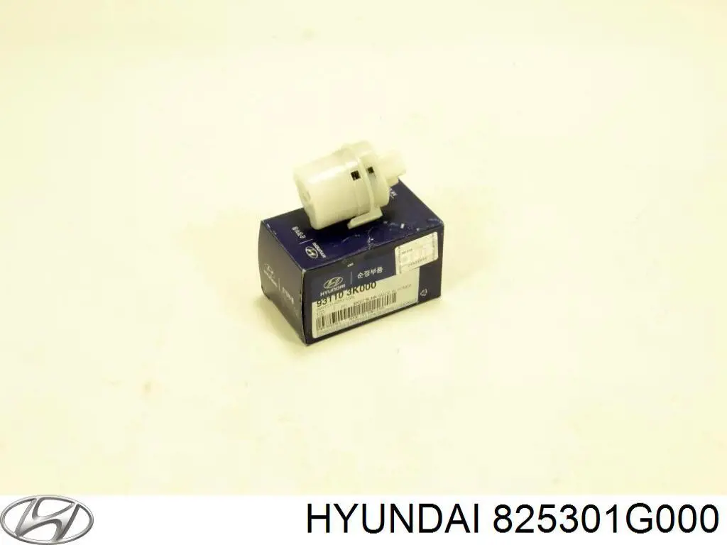 825301G000 Hyundai/Kia Направляюча скла рамки двері, передньої лівої