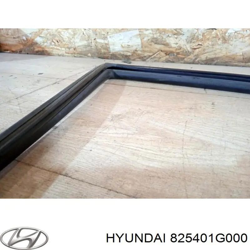 Купити 825401G000 Hyundai/Kia Направляюча скла рамки двері, передньої правої