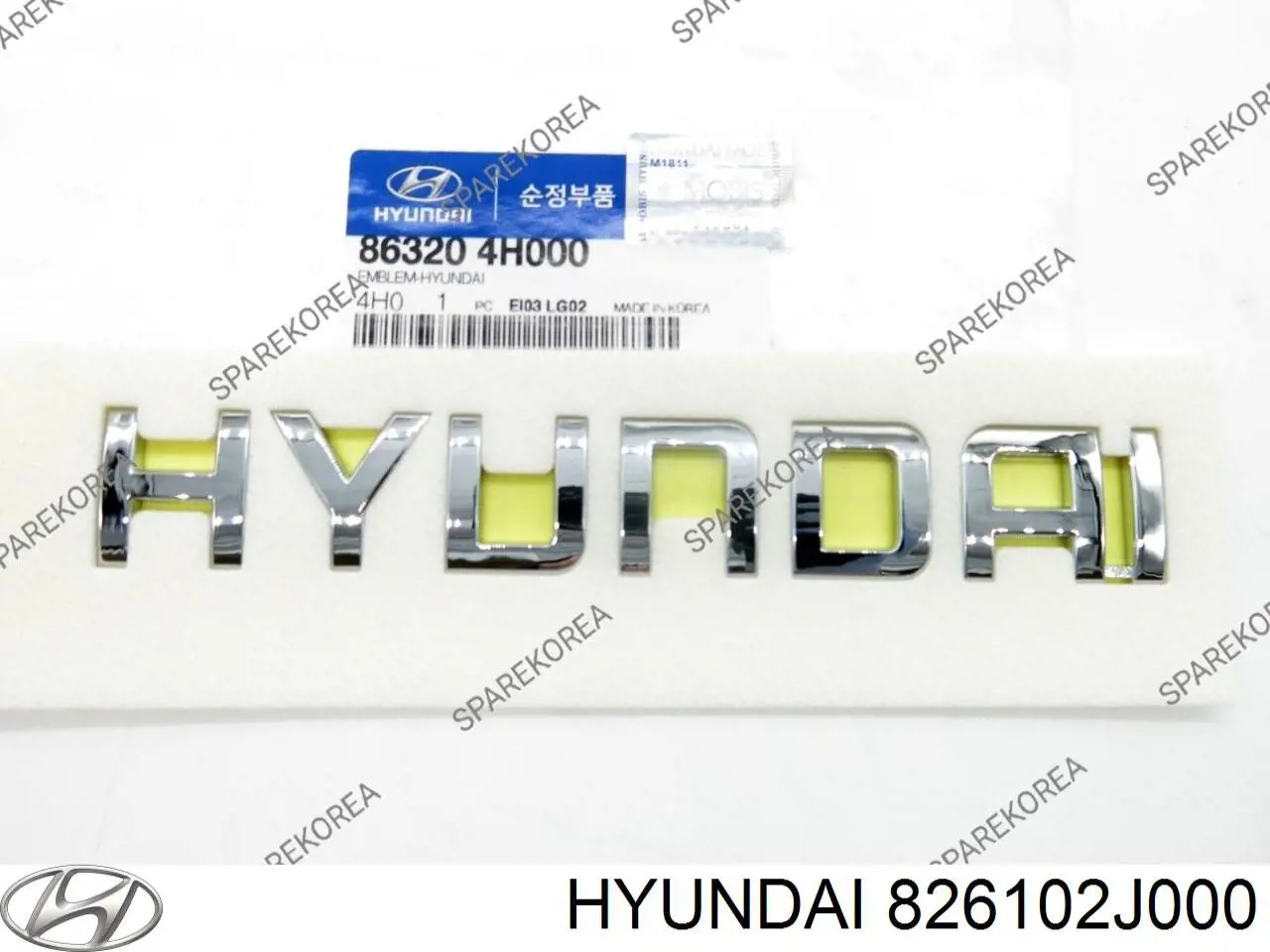 826102J000 Hyundai/Kia 