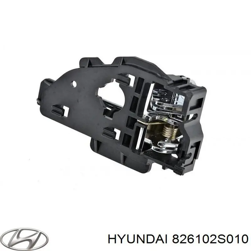 826102S010 Hyundai/Kia Ручка дверей лівих, внутрішня, перед/зад