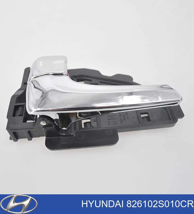 Дверна ручка внутрішня ліва передня/задня Hyundai/Kia 826102S010CR ціна, від 26.29 USD