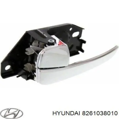 Дверна ручка внутрішня ліва передня/задня Hyundai/Kia 8261038010 ціна, від 11.84 USD