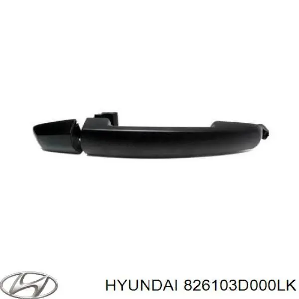 Hyundai/Kia 826103D000LK ціна, від 11.18 USD