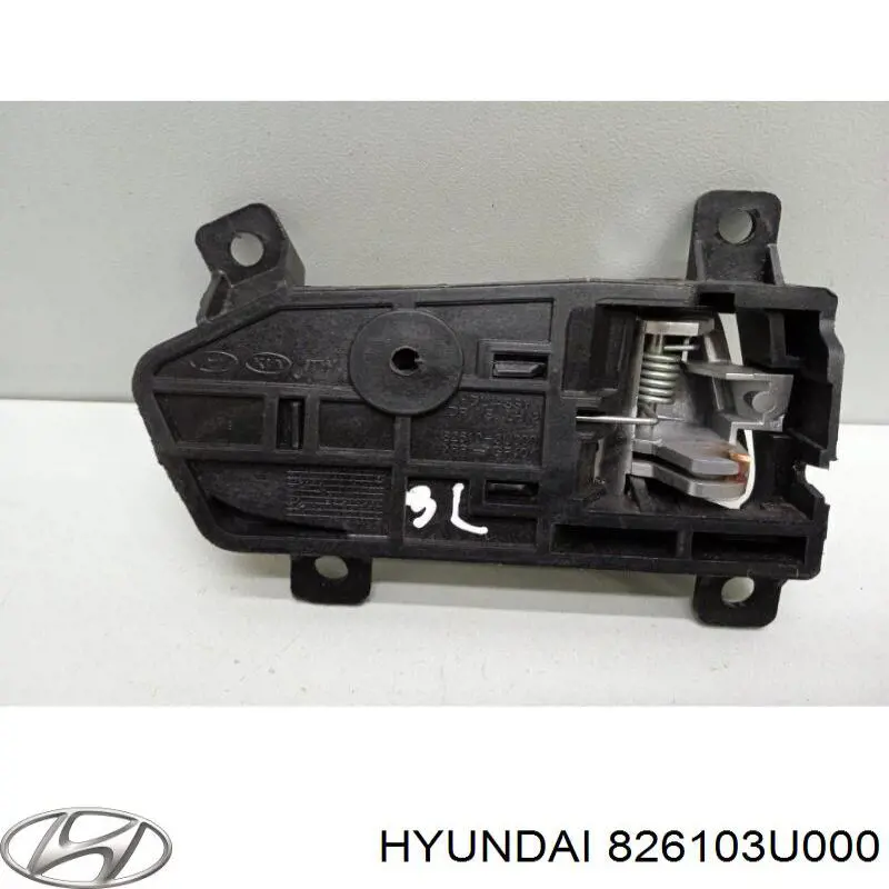 Ручка дверей лівих, внутрішня, перед/зад Hyundai/Kia 826103U000 ціна, від 6.33 USD