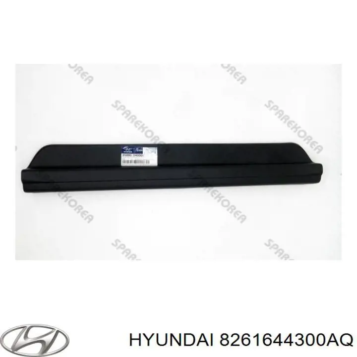 Купити 8261644300 Hyundai/Kia Облицювання внутрішньої ручки двері, задньої, лівої