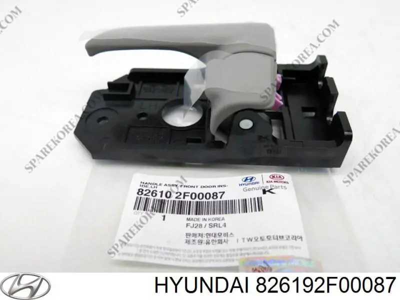  826192F00087 Hyundai/Kia