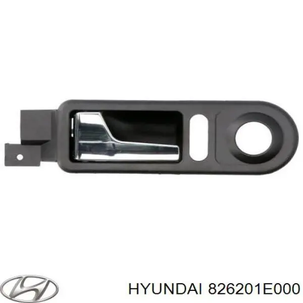 826201E000 Hyundai/Kia Ручка передньої двері внутрішня права