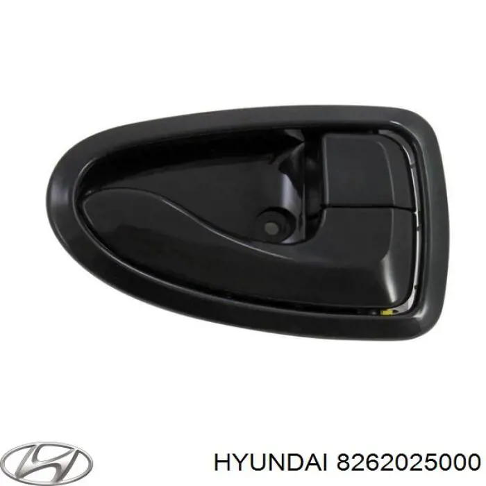 Ручка двері правою внутрішня перед/зад Hyundai Accent (LC) (Хендай Акцент)