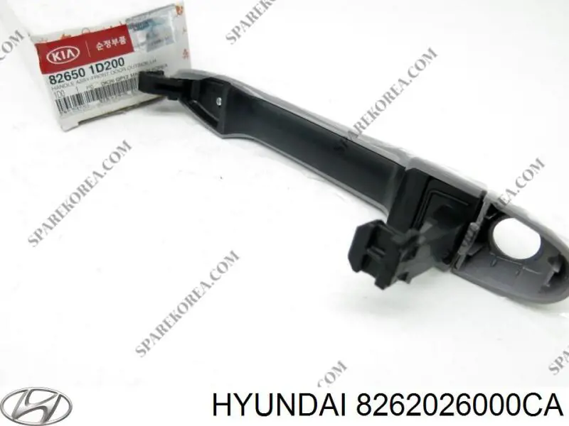 8262026000CA Hyundai/Kia Ручка передньої двері внутрішня права