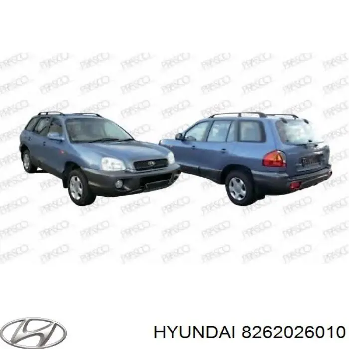 Ручка передньої двері внутрішня права Hyundai/Kia 8262026010 ціна, від 5.61 USD