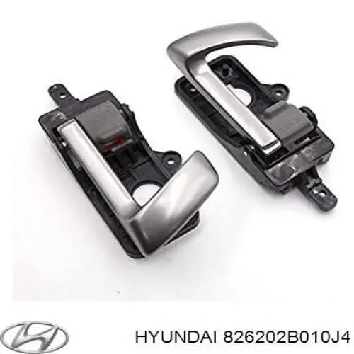 Ручка підлокітника передніх дверей внутрішня, права Hyundai/Kia 826202B010J4 ціна, від 7.60 USD