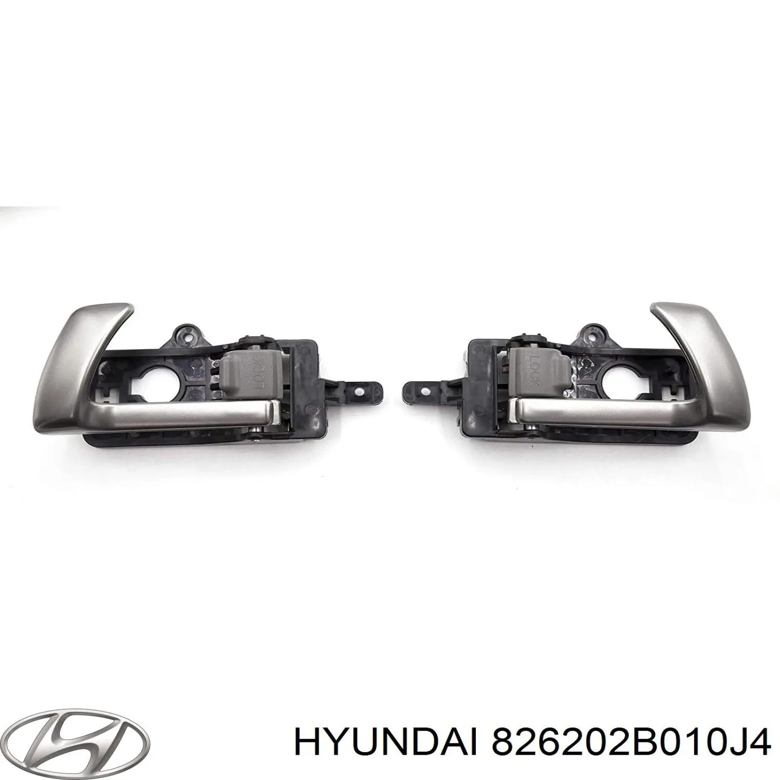 Купити 826202B010J4 Hyundai/Kia Ручка підлокітника передніх дверей внутрішня, права