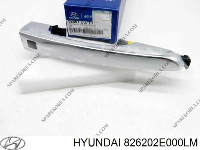 Купити 826202E000LM Hyundai/Kia Ручка двері бічної/зсувної внутрішня права