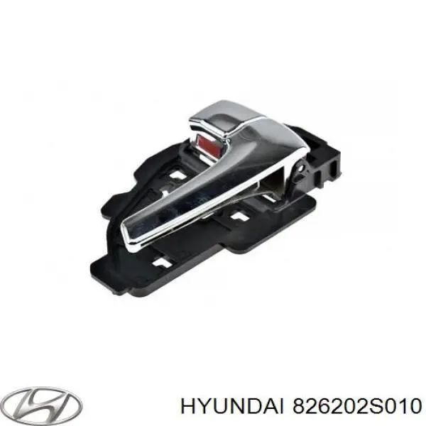 Ручка двері правою внутрішня перед/зад 826202S010 Hyundai/Kia