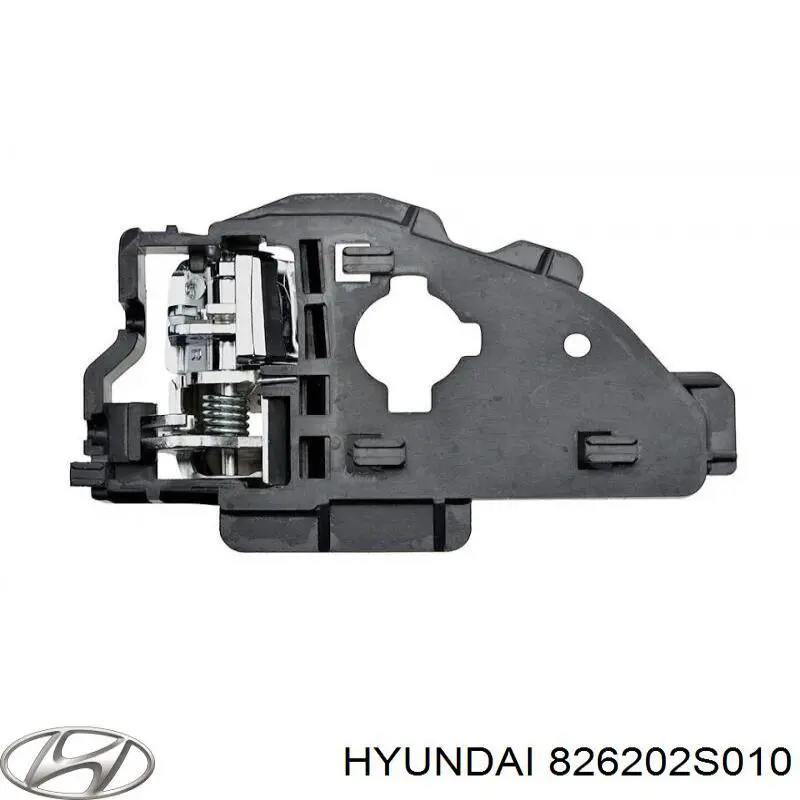 826202S010 Hyundai/Kia Ручка задніх дверей зовнішня