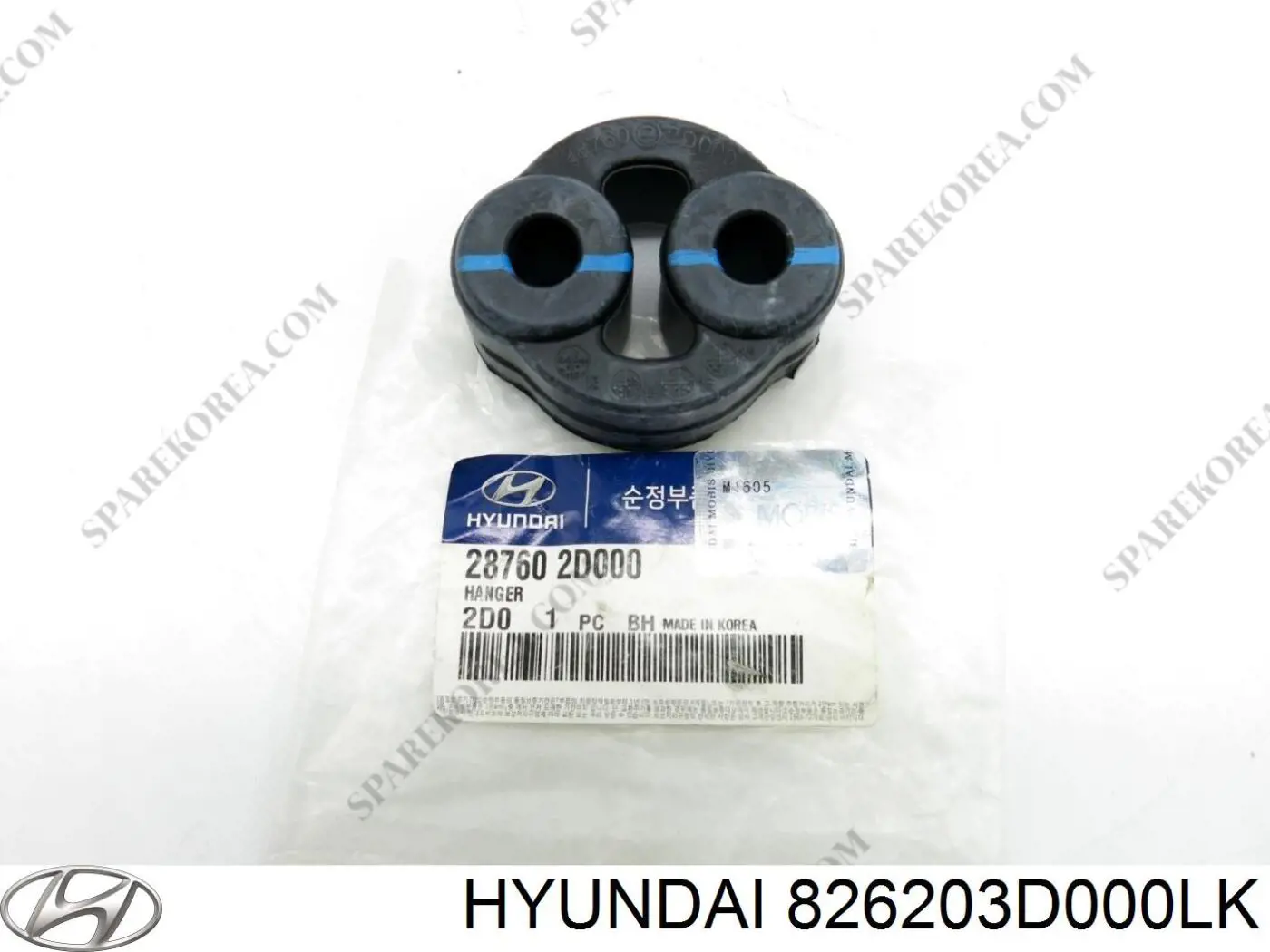  Hyundai/Kia 826203D000LK ціна, від 11.16 USD