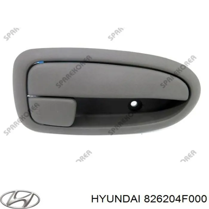Ручка двері правою внутрішня перед/зад Hyundai H100 (Хендай Н100)