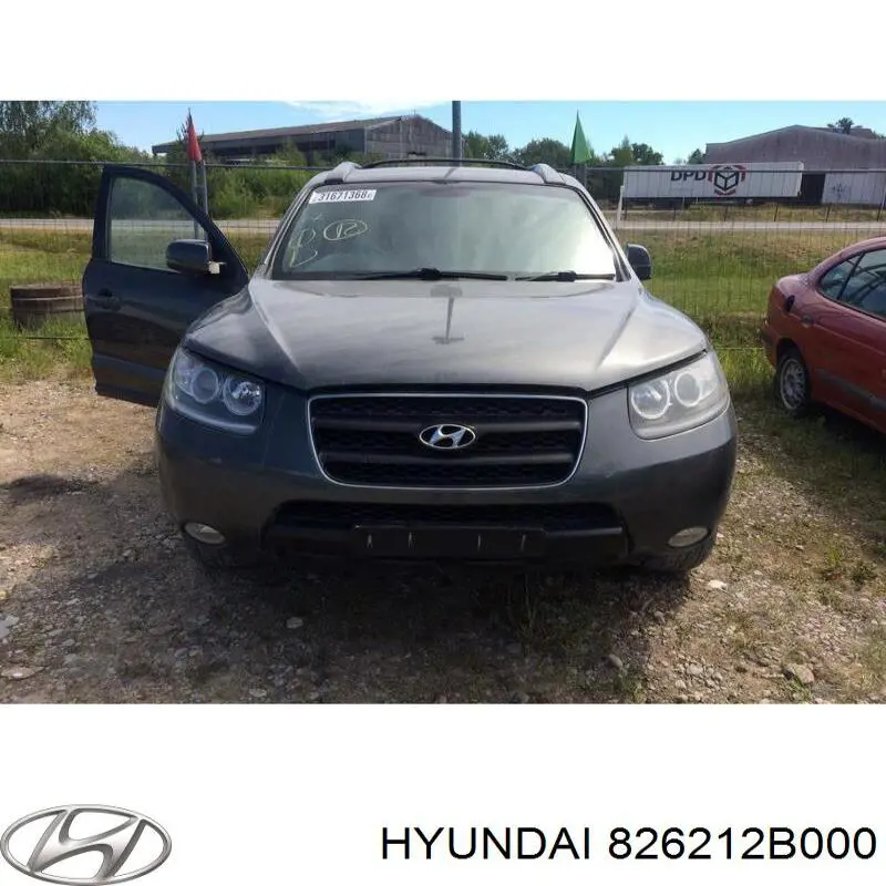  Hyundai/Kia 826212B000 ціна, від 3.81 USD