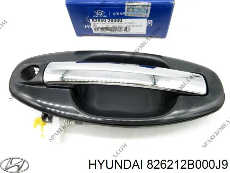  Hyundai/Kia 826212B000J9 ціна, від 5.72 USD