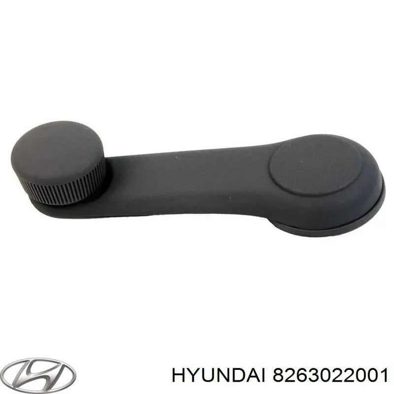 Ручка підйому скла двері, заднього Hyundai/Kia 8263022001 ціна, від 6.09 USD