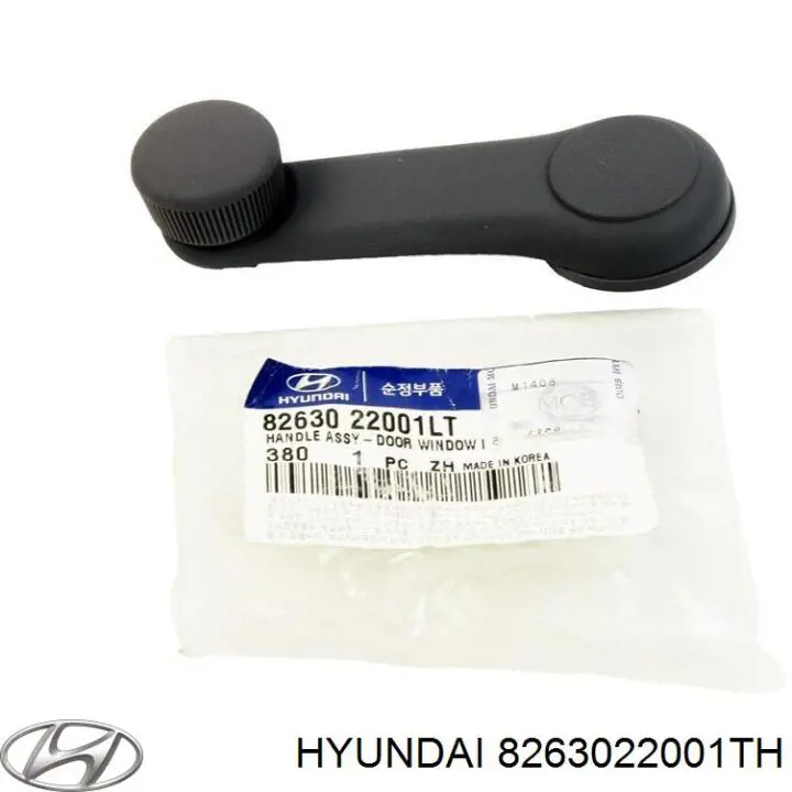 Ручка підйому скла дверей, переднього Hyundai HD LIGHT (Хендай HD)