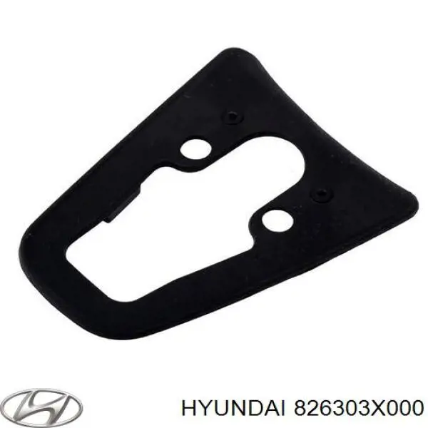  Hyundai/Kia 826303X000 ціна, від 2.51 USD