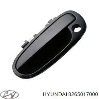 Купити 8265017000 Hyundai/Kia Ручка передньої двері зовнішня ліва