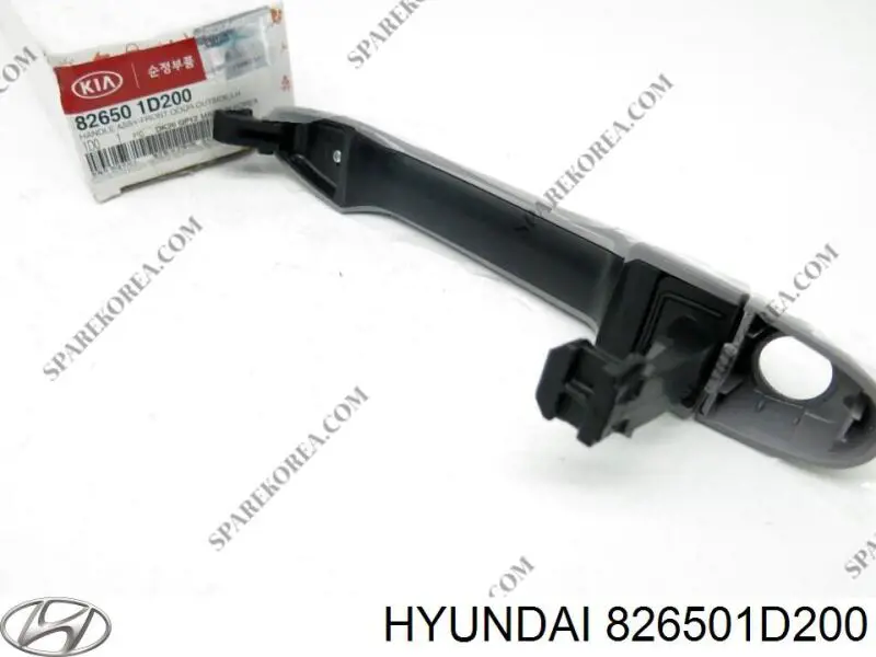  Hyundai/Kia 826501D200 ціна, від 33.55 USD