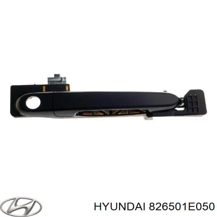 Ручка передньої двері зовнішня ліва Hyundai/Kia 826501E050 ціна, від 21.14 USD