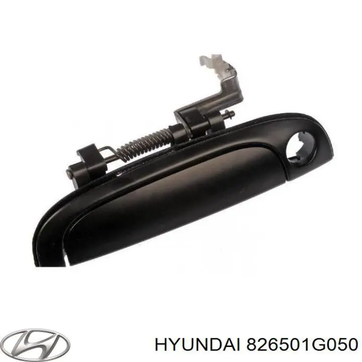 826501G050 Hyundai/Kia Ручка передньої двері зовнішня ліва