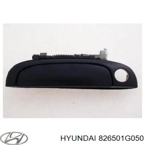 Ручка передньої двері зовнішня ліва Hyundai/Kia 826501G050 ціна, від 5.31 USD