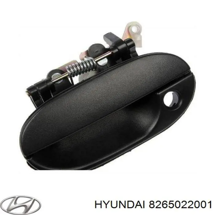 Ручка передньої двері зовнішня ліва Polcar 4006Z41 ціна, від 7.91 USD