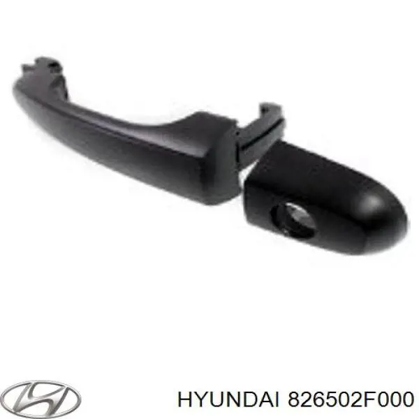 Ручка передньої двері зовнішня ліва Hyundai/Kia 826502F000 ціна, від 25.21 USD