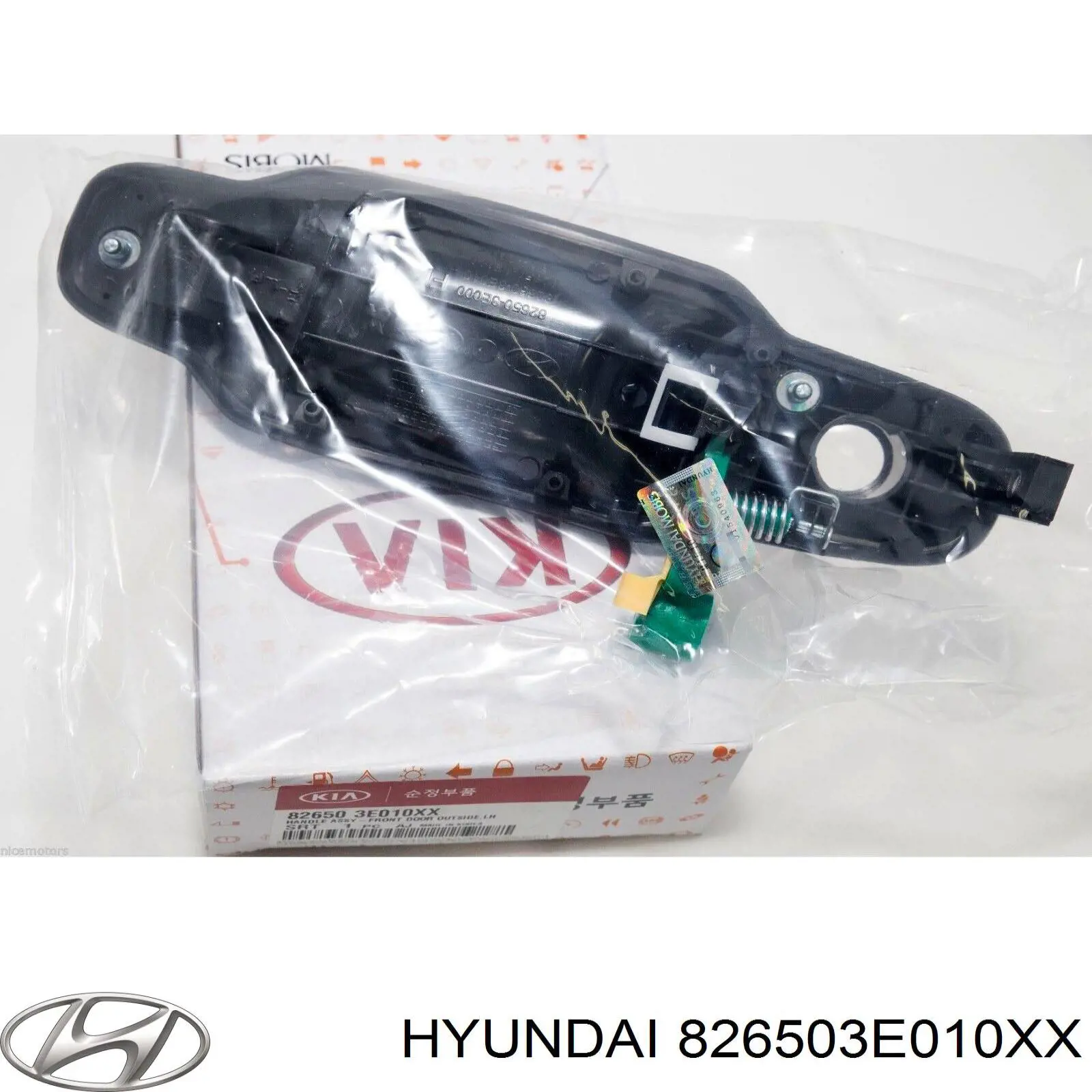 Купити 826503E010 Hyundai/Kia Ручка передньої двері зовнішня ліва