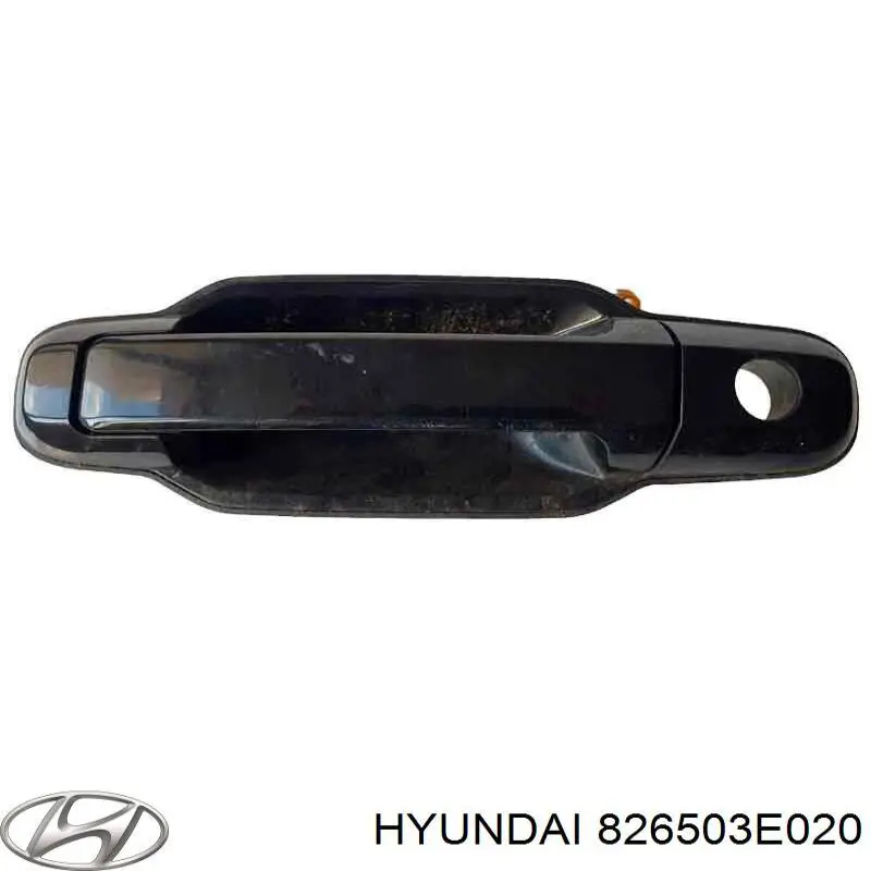 Купити 826503E020 Hyundai/Kia Ручка передньої двері зовнішня ліва